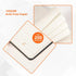 BOSSAND 6 Pack Lined Journal Notebooks, A5 Journals for Writing, 200 Pages, 100 GSM Thick College Ruled Paper