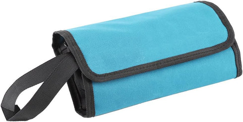 Tool Bag Roll - Foldable Maintenance Tools Storage Holder, Professional Electrician Organizer Bag