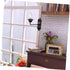 1:87 Set 5pcs Homoyoyo Mini Wall Lamp Luminous Micro Landscaping Decor DIY Sand Table Building Light Model Functional