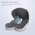 Generic Colors-1) Orthopedic Cushion Car Seat Cushions Memory Foam Seat Cushion With Lumbar Support Pillow Pressure