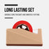 Lichamp Desktop Tape Dispenser Holder for Masking Tape, Heat Transfer Tape, Painters Tape, 3 Inch Core