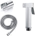 GLYYR Set Bidet Sprayer with Single Cold Water Portable Cloth Diaper Washer Shower Sprayer Wall Mounted Bathroom Shower