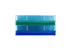 96 Wells PCR Tube Rack for 0.2ml 0.1ml Strips, Non-Skirted PCR Plate Lid, Pack of 2