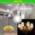 E14 LED Light Bulbs, European Base Refrigerator Bulb, 120V Daylight White 6000K, Non Dimmable, Pack of 2