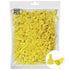 600PCS Yellow Wire Connectors Nuts, Winged Electrical Twist-On Easy Screw On Type for 18-10 AWG Wiring