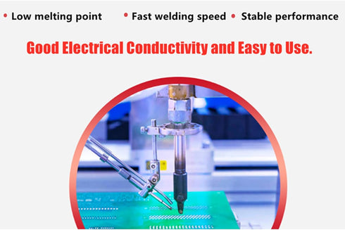 50g 0.3mm Tin Rosin Core Soldering Wire, Sn60 40 Flux 1.2% for Electrical Circuit Board DIY Home Appliance Repair