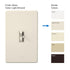 Dimmer Dimmable Dimmer 150W, Single-Pole/3-Way, AYCL-153P-LA, Lutron Ariadni/Toggler LED+ Light Switch for LED, Halogen