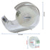 Transparent Tape with dispenser, Clear Tape Rolls Refill gift Tape Wrapping Tape for dispenser, Office Tape for Home, School, 3x4" x 1000inches, 12 Rolls