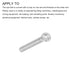Shoulder Swing Lifting Bolt (M8x40mm) 2Pcs: 304 Stainless Steel Eye Bolts for Home Renovation Fasteners