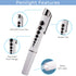 NOVAMEDIC 5 Pack LED Pen Light with Pupil Gauge, Reusable Medical Diagnostic Penlight for Doctors Nurses EMTs
