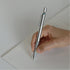 Uni Shift Pipe Lock Drafting Pencil, 0.3mm, Silver Body with Light Blue Accent, M31010.26