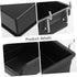 4Pcs Ciieeo Pegboard Organizer Bins with Hooks Wall-mounted Tool Storage Boxes for Screws and Accessories Plastic
