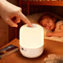 Portable Baby Night Light, 3 Colors Egg Light for Nursery, Mini Bedside
