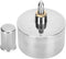 400ml Stainless Steel Alcohol Lamp Burner, Thickened Explosion-Proof Laboratory Chemistry Heating Lamp