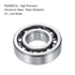 uxcell 4 Pcs Deep Groove Ball Bearing, 62/22, 22mm x 50mm x 14mm, High Carbon Chrome Steel Z3 Double Rubber Sealed