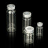 10 Pack 2ml Sealed Sample Vials, Transparent Glass Vials with Self Healing Injection Port (10, 2ML)