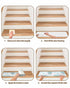 BOHOOSKYLAR 4 8"x30" Blue Lobster Stair Treads Ocean Starfish Blue Coral Shell Marine Life Indoor Non Slip Peel