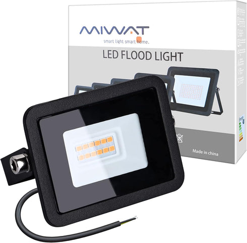 MIHEAL Ultra-Thin 10W 20W 30W 50W 100W LED Flood Light Spotlight Led