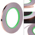 Oubaka Copper Foil Tape, Double-Sided Conductive Adhesive for EMI Shielding, Electrical Repairs (1/4" x 21.9 yards)