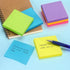 Early Buy Sticky Notes, 6 Bright Colors, 12 Pads, Self-Stick Notes 3 in x 3 in, 100 Sheets/Pad