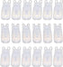 Hyuduo 6Pcs G9 Dimmable LED Light Bulbs, 3W Energy Saving Bi Pin Base for Chandelier and Pendant Lamps