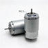 CFNXKTWBR 1pc RS-395-2656 395 2.3mm 12V 14.4V 18V 24V 13500RPM 28mm Micro Motor Dual Shaft Mini Electric Motor DIY