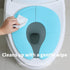 2 Pack Funbliss Portable Potty Seat for Toddler Travel, Travel Potty Seat for Toddler with Built-in Suction