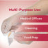 100 Dealmed Vinyl Exam Protection ct. Medium Medical, Kitchen, Disposable, Non-Irritating Latex Free
