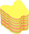 PATIKIL Butterfly Shape Sticky Notes, 2.7 x 2.7 Inch, 6 Pads, 100 Sheets/Pad, Bright Colorful, 5 Colors for Home Office
