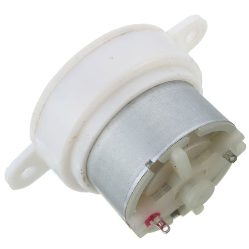 Yosoo DC 12V Geared Motor, 40mm Electric Motor Gear, High Torque Slow Speed, Small Gear Box