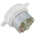 Yosoo DC 12V Geared Motor, 40mm Electric Motor Gear, High Torque Slow Speed, Small Gear Box