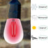 S14 LED Light Bulb 2W Red Outdoor Replacement Bulbs, Shatterproof Waterproof, E26 E27 Base, 15-Pack