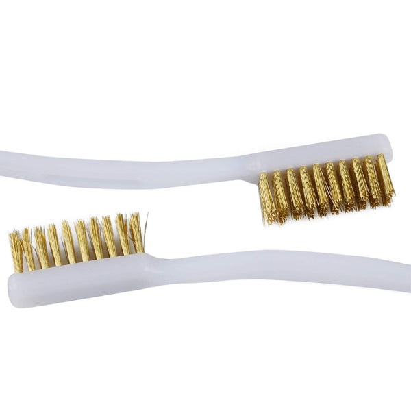 Imdinnogo 3D Printer Nozzle Cleaning Brass Wire Toothbrush Tool, 2Pcs