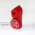 100pcs Betertek Peg Hook Locks Stop Lock Plastic red Stop Locks Retail peg Hook Security Locks pegboard peg Locks