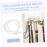 Angoily Portable Air Conditioner Drain Hose for Washing Machine Drain Kit