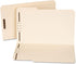 Universal UNV13520 1/3-Cut Tabs Reinforced Top Tab Folders with Fasteners, Legal Size, Manila (50/Box)