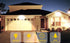 AUXTINGS 30W LED Flood Lights Outdoor Security Lights, 3000LM Warm White Spot Light for Yard, IP66 Waterproof