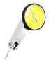 QWORK Dial Test Indicator with 2 Steel Dovetail Clamps, 0.030" Test Indicator, 0.0005" GR Dial Reading for Machine