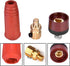 DKJ Series Welding Cable Joint Quick Connector, Male Plug and Panel Socket Adapter