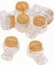 25-Pack IDEAL Electrical 85-950 Yellow IDC Connectors