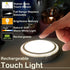 RTSU Dimmable Closet Rechargeable Touch Light with Timer, Kids Baby Nursery Night Light Lamp, Stick-on Anywhere LED