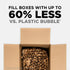 Scotch Cushion Lock Protective Wrap, 12 in. x 175 ft., Sustainable Packaging for Packing, Shipping, Moving