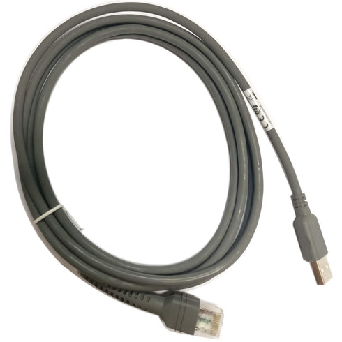 JacobsParts 6 LS2208 LS2208AP LS4208 LS1203 LS4328 LS9208 CBA-U01-S07ZAR USB Cable Feet for Symbol Barcode Scanner