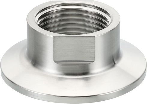 PATIKIL 1.5 Inch TC Tri Clamps Adaptor, Tri-Clover Fittings to NPT 3/4"