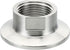 PATIKIL 1.5 Inch TC Tri Clamps Adaptor, Tri-Clover Fittings to NPT 3/4"