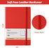 SUIN Hardcover Journal Notebooks - 6 Packs A5 Lined Journals, 200 Pages, 8.2 x 5.5 inch, Classic Ruled Notebooks