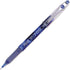 Pilot P-700 Rollerball Stick Gel Pen - 6 Black & 6 Blue Pens, 12 PACK