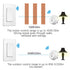 Remote Control Outlet Plug with Remote Switch, Long Range Wireless Remote Light Switch for Lamps and Appliances