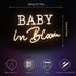 Baby In Bloom Neon Signs Led Gender Reveal Party Boy/Girl Decorations Neon Letters Signs Pregnancy Announcement Party