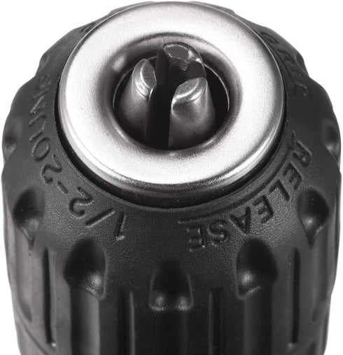 YXQ 2.0-13mm Tapered Keyless Drill Chuck 1/2"-20 UNF Mount Hammer Conversion Quick Change Electric Drill Electric Accessories Tool